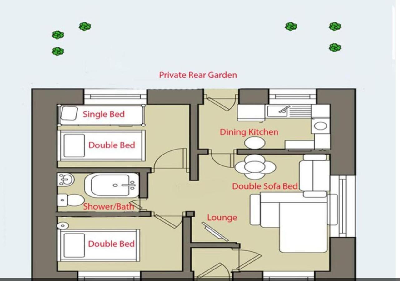 Fieldside View Sleeps 7 Village Near Whitby Sleights Exterior foto